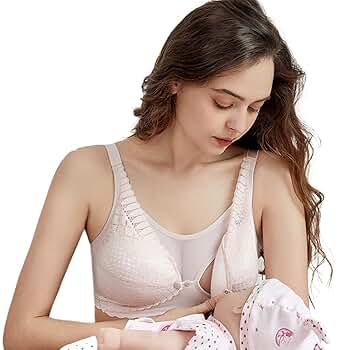 Amazon.co.jp: [veimia] 授乳ブラ ノンワイヤーで美胸 出産準備